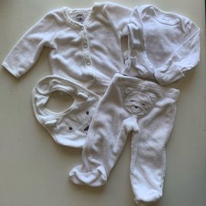 Newborn 4 Piece Set